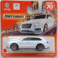 Matchbox '18 Bentley Bentayga