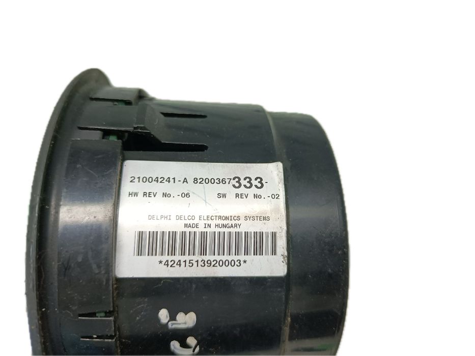 Comando chauffage / sofagem RENAULT Espace IV (JK0/1_)