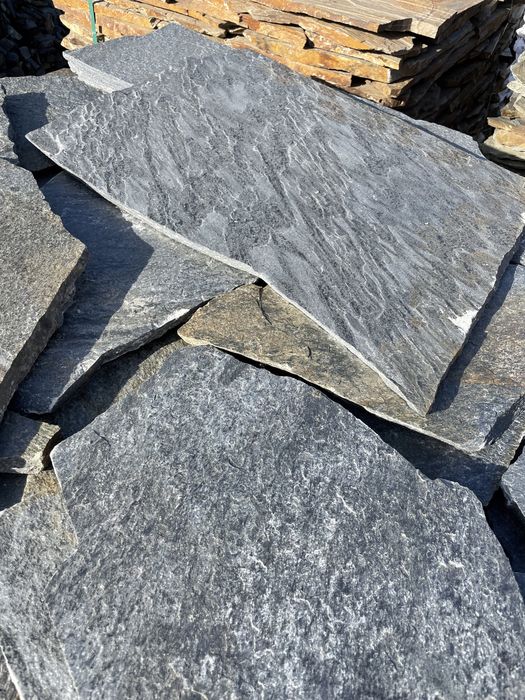 NATURALNY ŁUPEK PANTERA Kamień Okładzinowy Elewacyjny na Ścianę