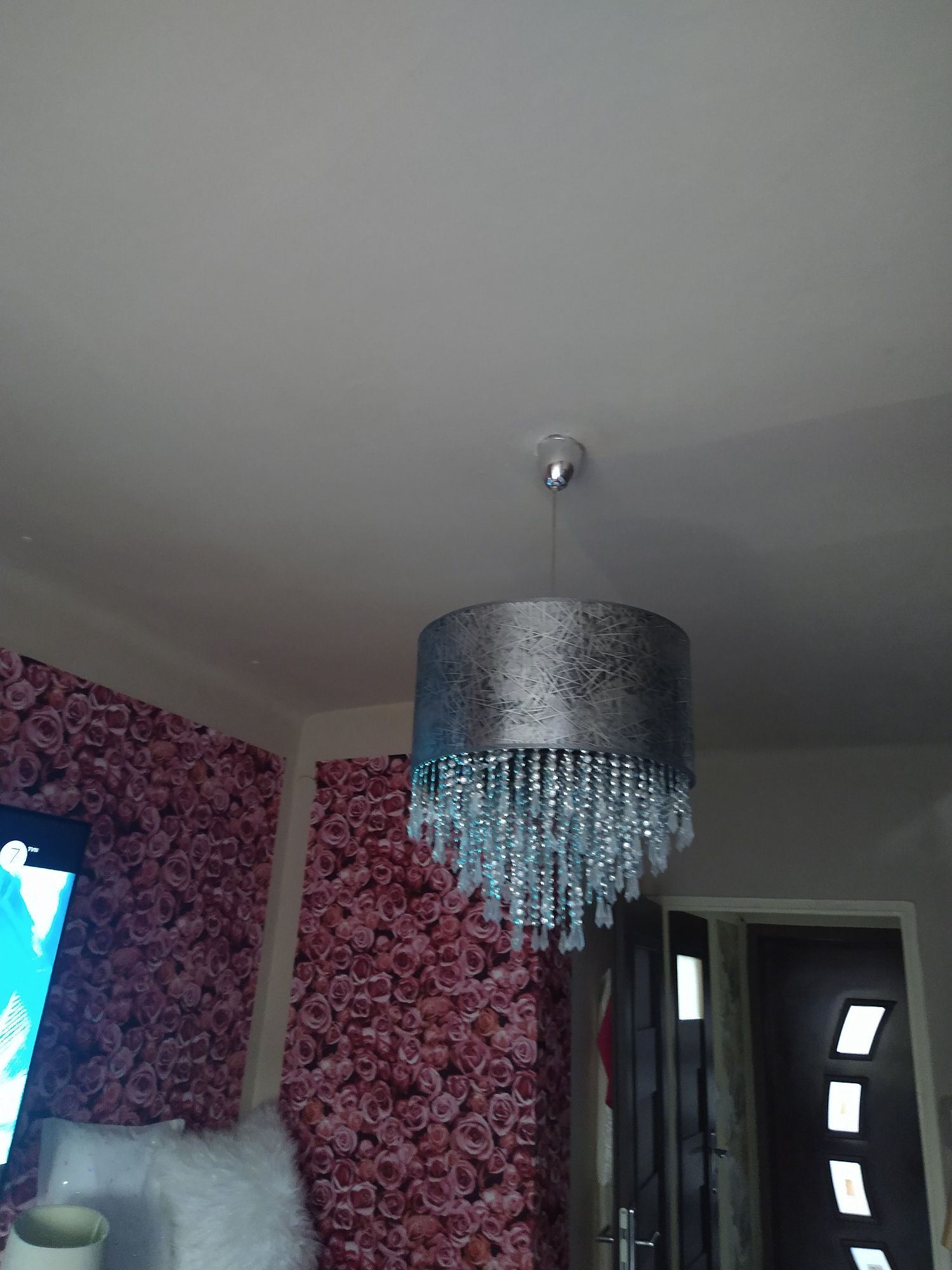 Lampa glamour sufitowa