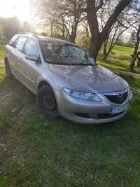 Mazda 6 bezyna 1.8