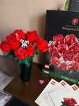 Lego botanical bouquet of Roses 10328 bukiet róż