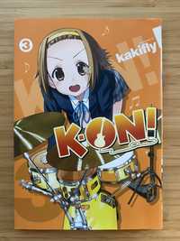 K-ON tom 3 kakifly