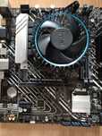 Комплект:  Asus prime b660m-k d4 + i3 12100f