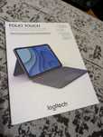 Etui/Case na iPad Pro 11 (1,2,3) LOGITECH Folio Touch Szary Klawiatura