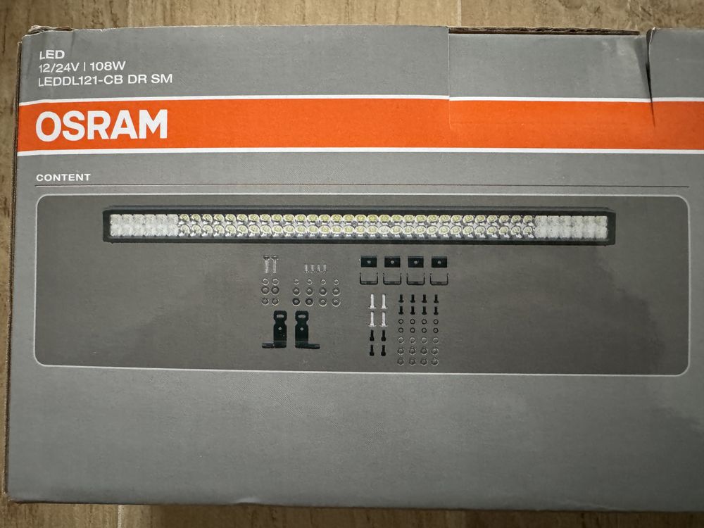 Osram LEDriving Lightbar VX1000-CB