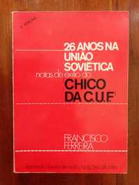 Francisco Ferreira - 26 anos na União Soviética