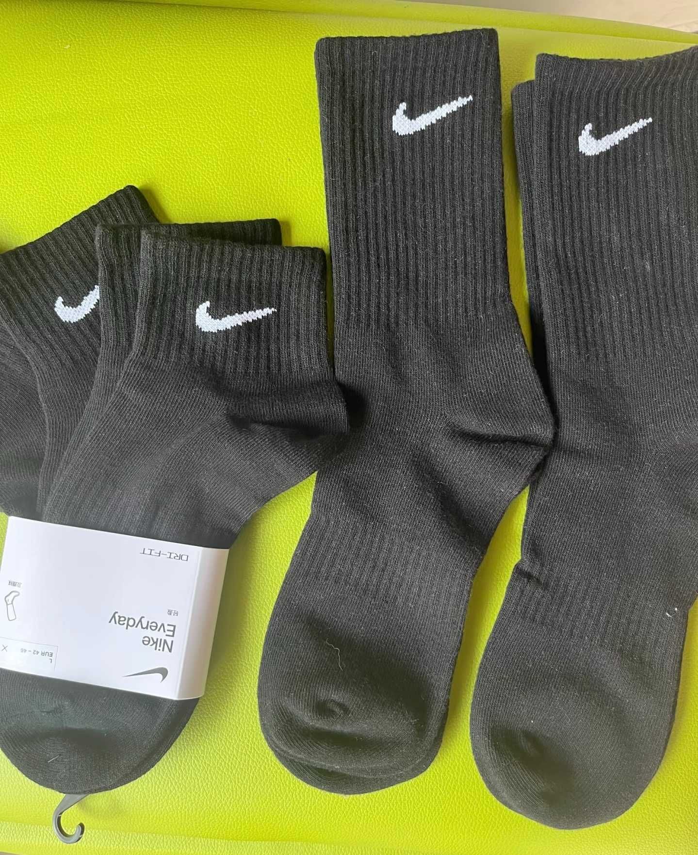 Meias Nike pretas