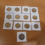13 moedas comemorativas da Polónia