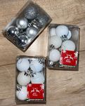 bombki na choinkę / mini bombki / ozdoba choinkowa / plastikowe bombki