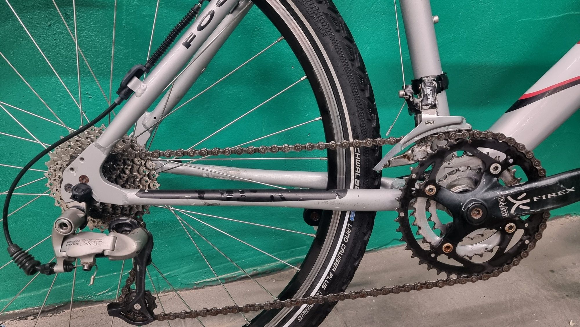 Focus mtb 26" Deore XT roskshox