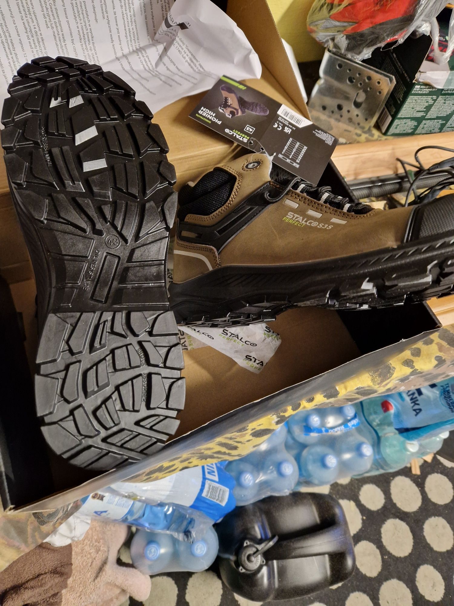 Buty skórzane stalko