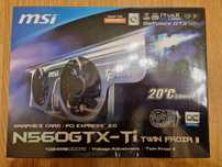 Відеокарта MSI N560GTX-Ti Twin Frozr II/OC 1024MB GDDR5 (256bit)
