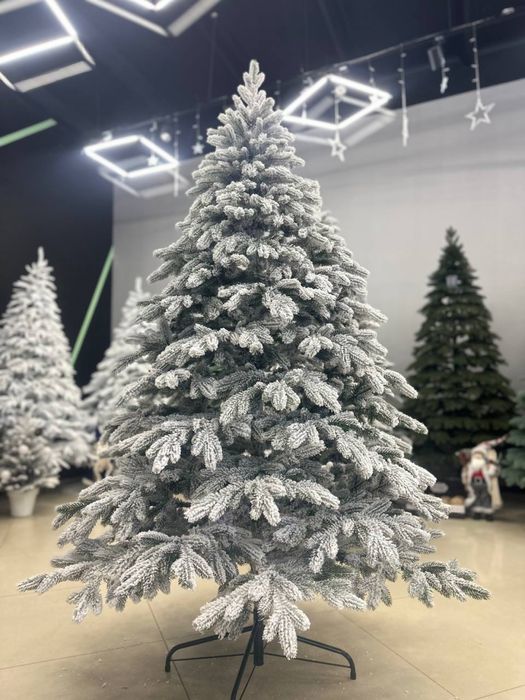 Якісні ялинки без запаху! Ель литая. Елка заснеженная Елки литые