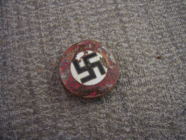 Niemcy plakietka odznaczenie NSDAP II wś oryginał
