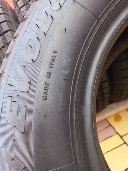 9+мм. 215/65/16 Tacomtir. Шини r16 Itali.