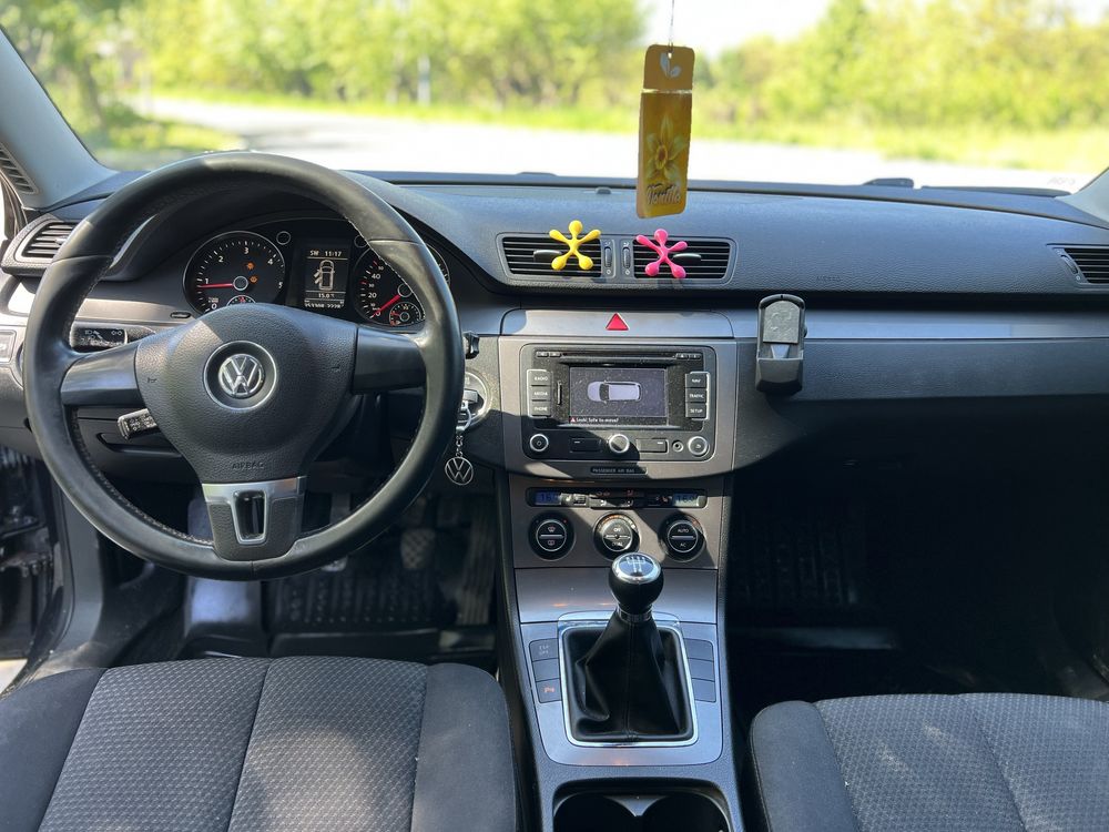 VW Passat b6 (Рестайл)