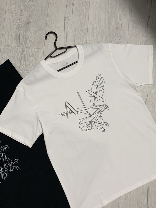 Чоловіча футболка armani exchange ax розміри  S M