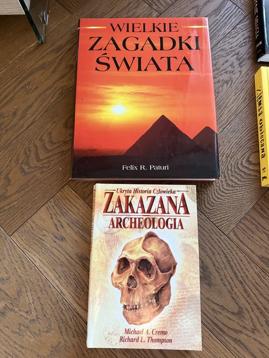 Wielkie zagadki i zakazana archeologia