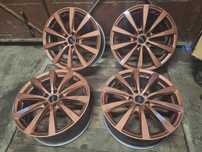 Alufelgi 5x112 19 Platin P66 ET45 Audi Seat Skoda Mercedes VW felgi