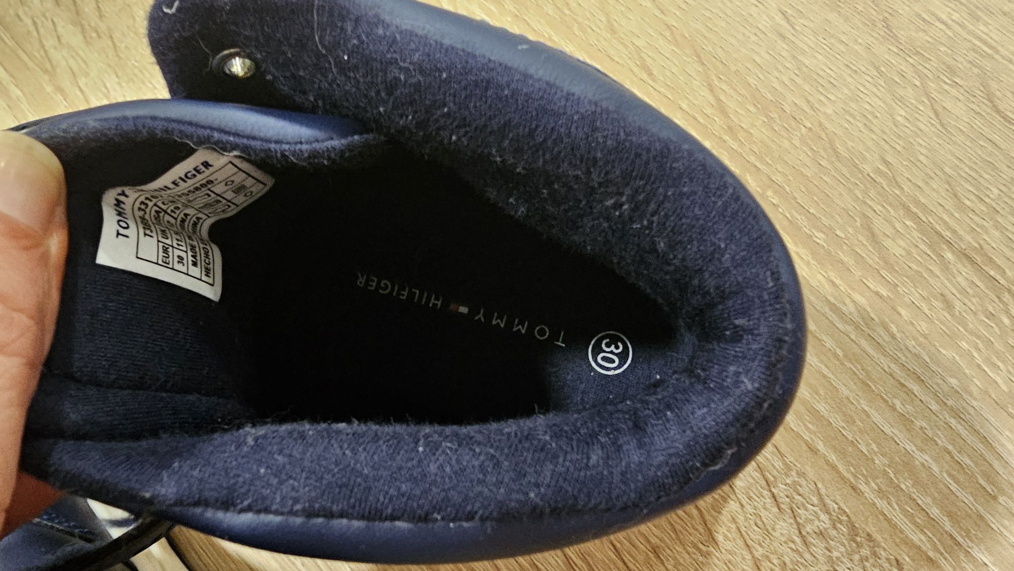Botas Tommy Hilfiger como novas