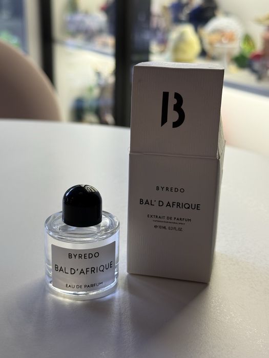10 ml оригінальні парфуми byredo bal d afrique мініатюра ориг