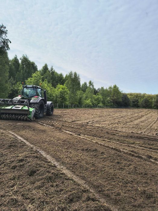 Porządkowanie działek z drzew krzewów Mulczer Karczowanie