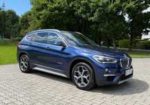BMW X1 25i 2.0 231KM. Napęd xdrive. Skrzynia automatyczna. Panorama. Skóra.