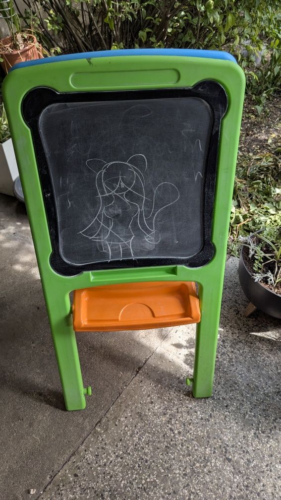 Tablica edu SMIKI+ Krzesełko do karmienia RICOKIDS+zabawki