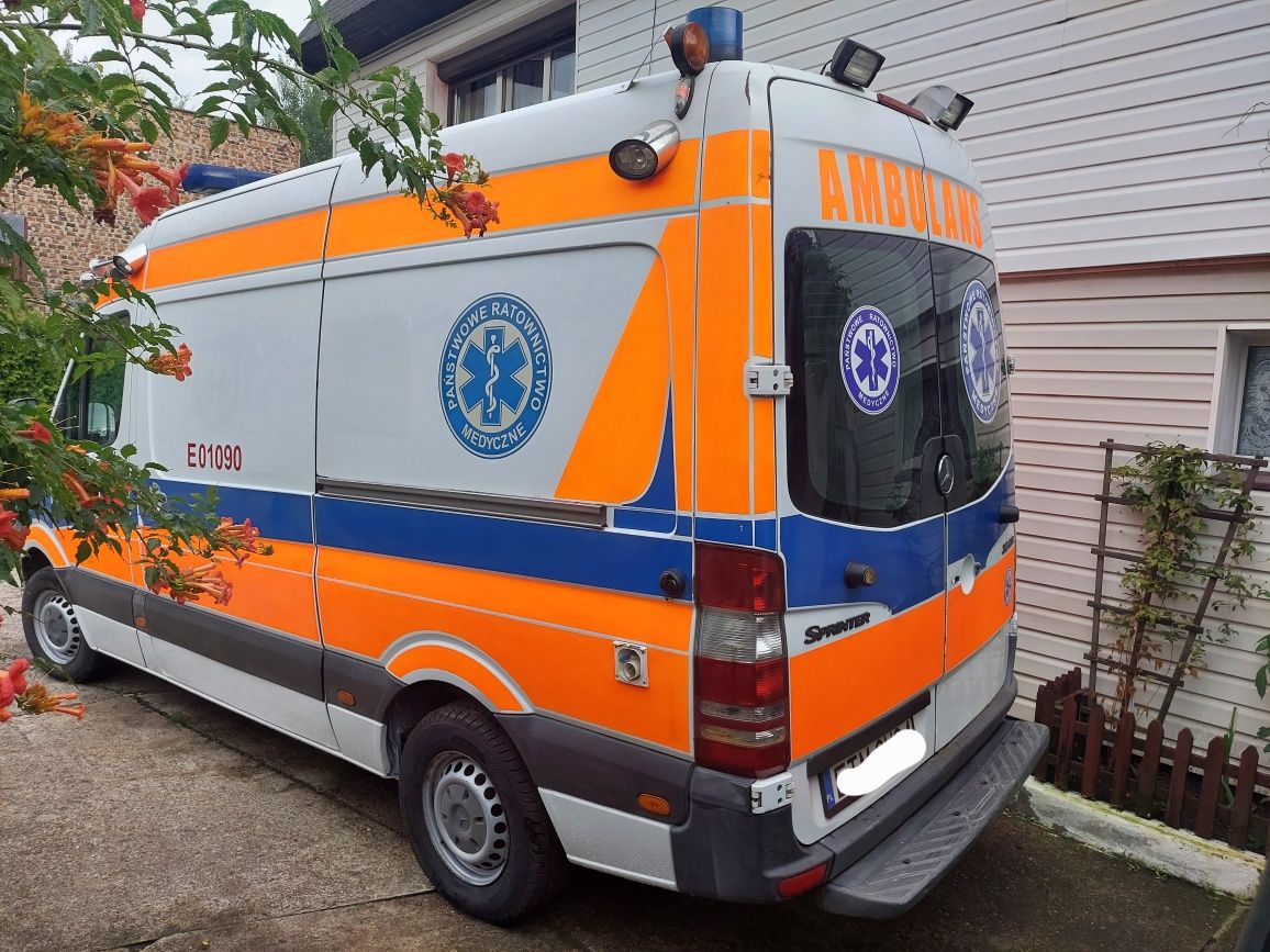 Mercedes Sprinter Ambulans  KLIMA  WEBASTO