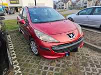 Peugeot 207 , 1.4 benzyna LPG, KLIMA, 5- drzwi, OKAZJA!