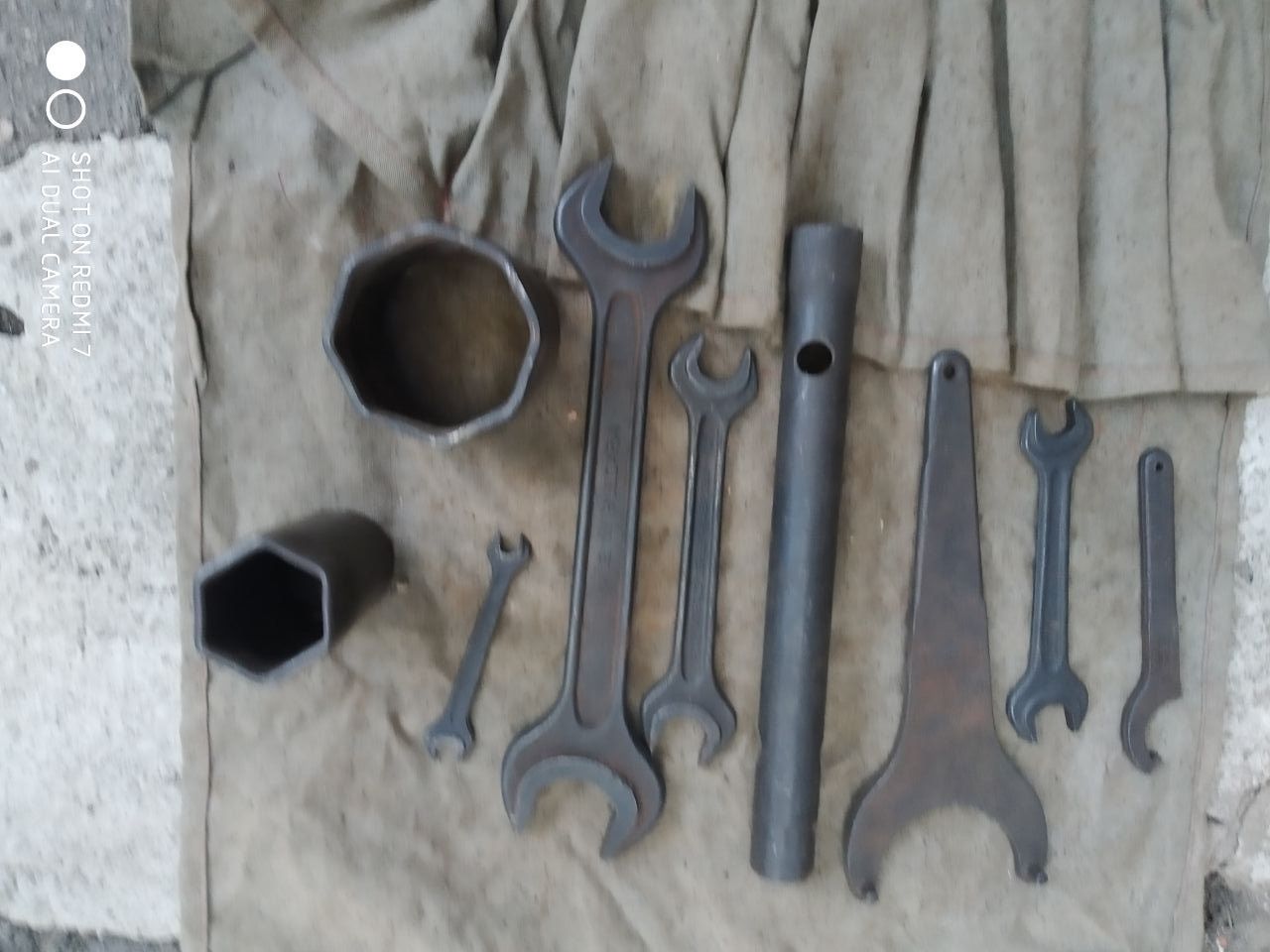 Продам набор гаечных ключей.