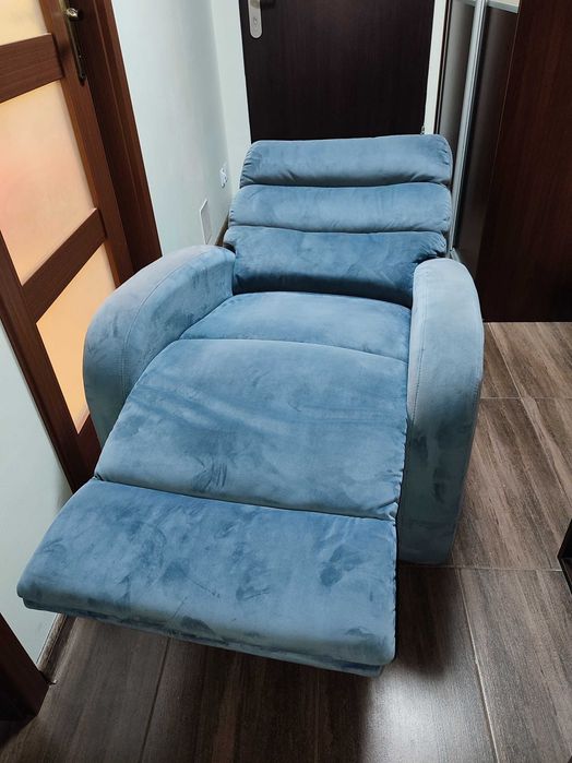 Fotel z funkcją relaksu