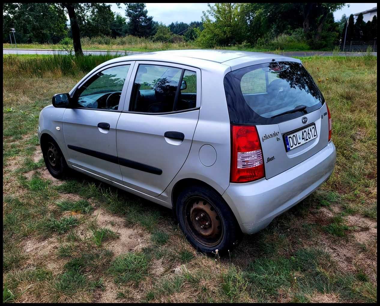 Kia Picanto diesel, klima, okazja, tranport ,