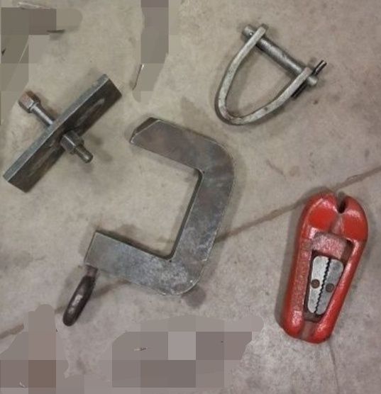 РАСПРОДАЖА !!! Инструменты для рихтовки/захваты,крюки, соеденители