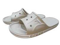 NOWE Klapki CROCS męskie damskie unisex na basen BEŻOWE R. 36/37