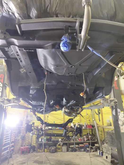 Konserwacja podwozia, mechanika pojazdowa