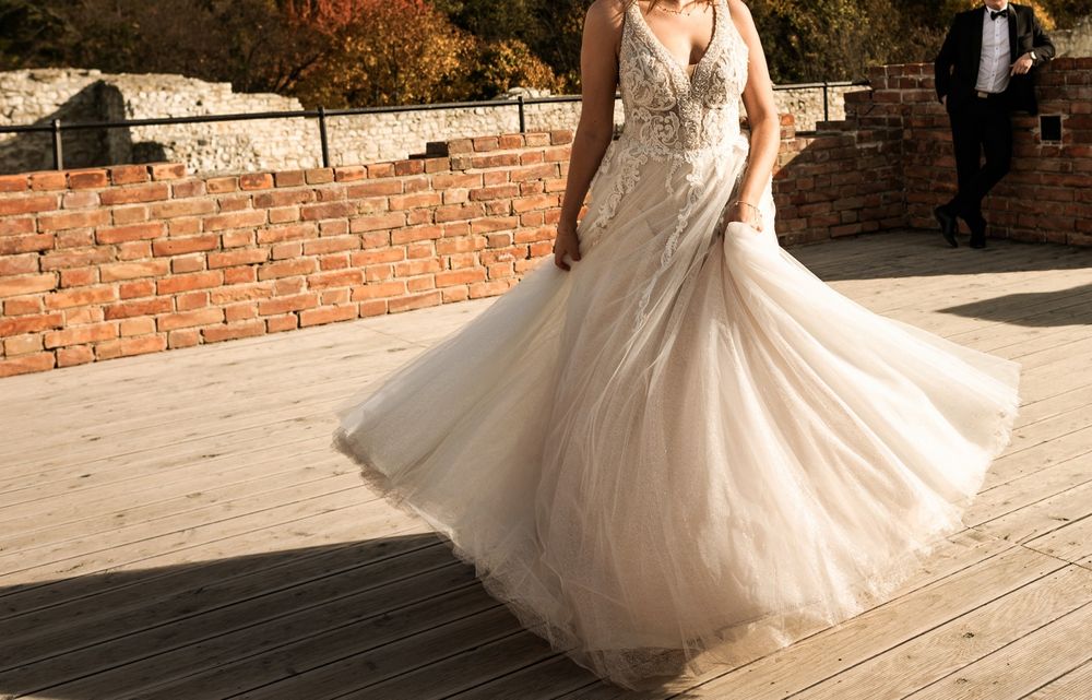 Suknia ślubna 36 Elizabeth Passion