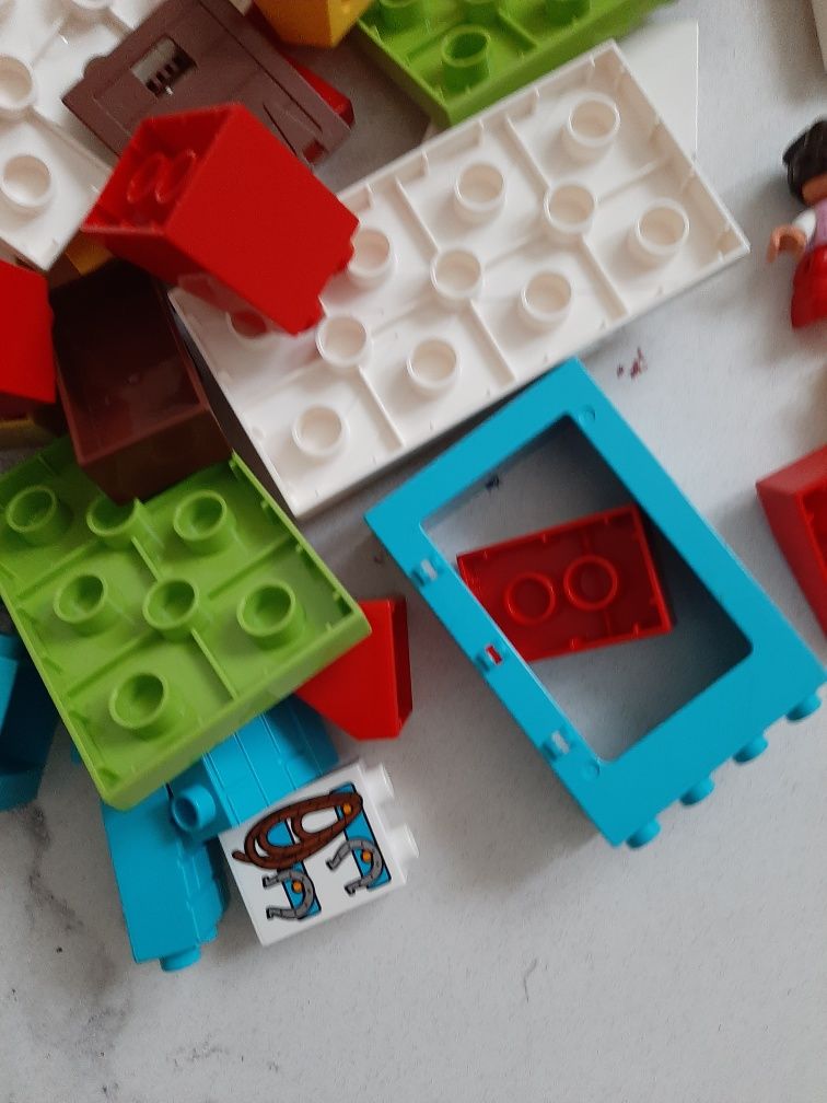 Klocki lego Duplo stajnia 10868
