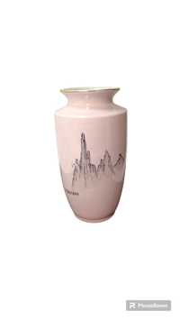 Porcelanowy koreański wazon vintage T20