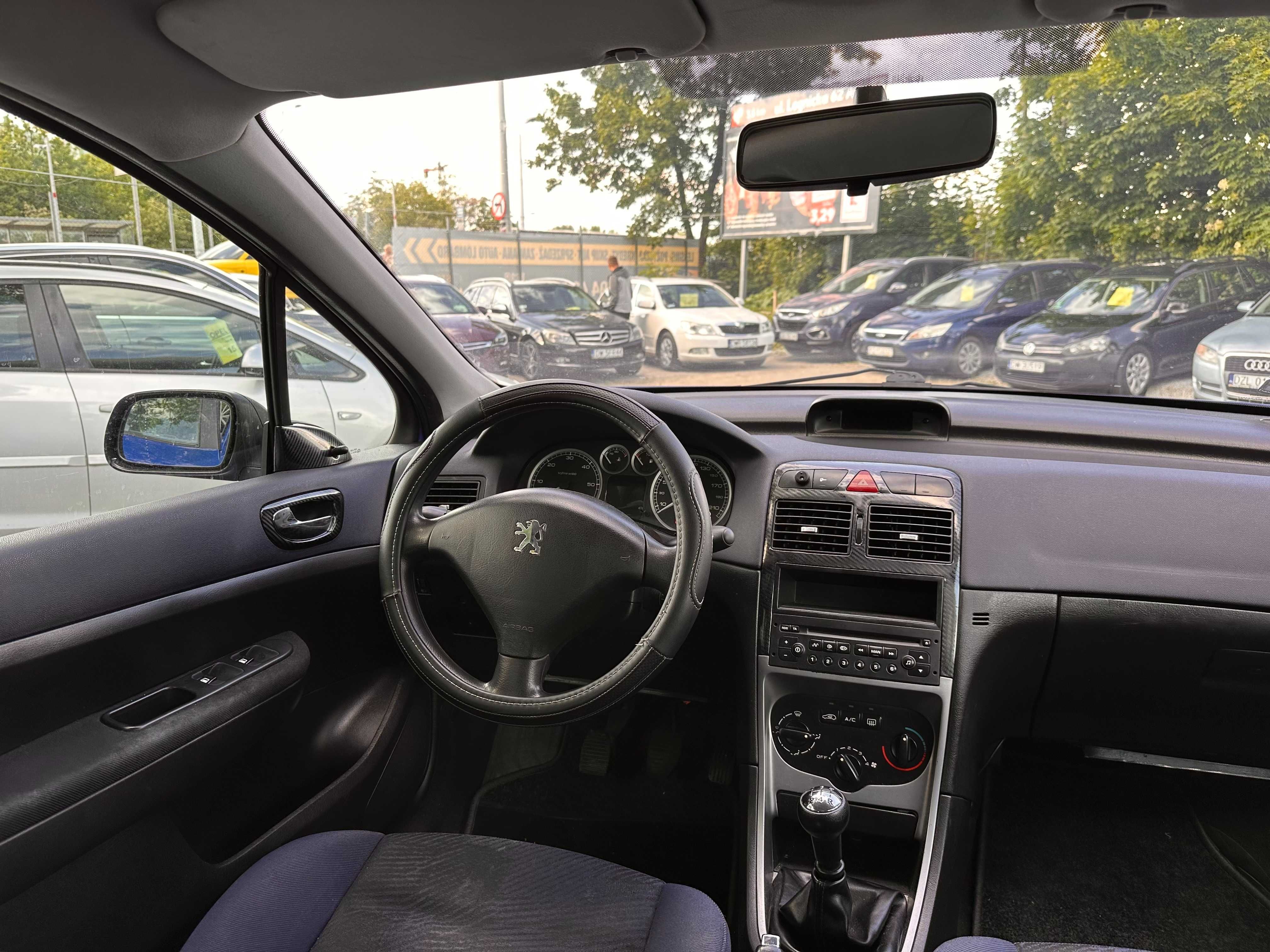 Peugeot 307 XR | 2.0 HDI Diesel 90KM | Manual | Klima | Alufelgi| 2003