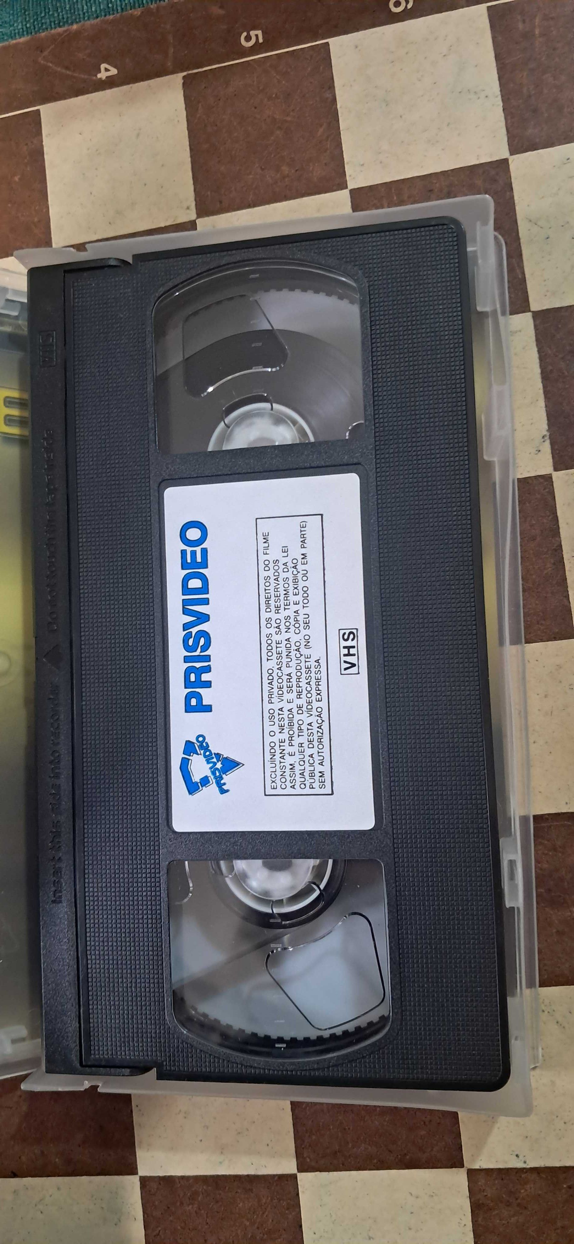 Bean um autêntico desastre VHS Cassete