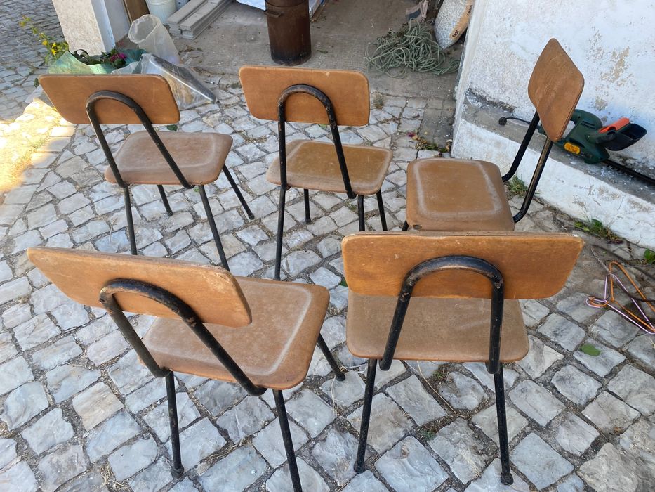 Cadeiras vintage