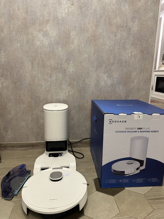 Робот-пылесос ECOVACS Deebot N10 Plus