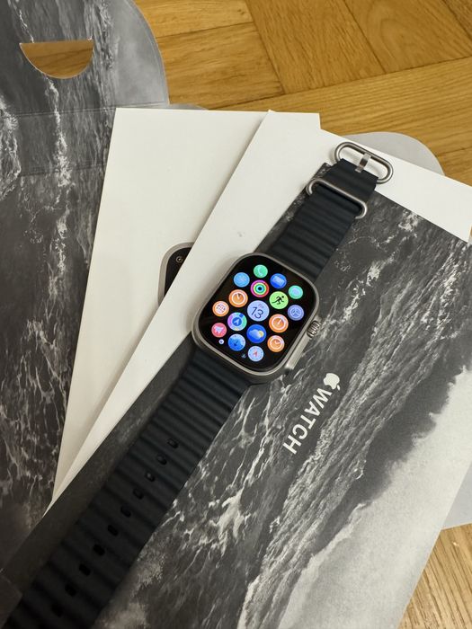 Apple Watch ultra 49 ІДЕАЛ