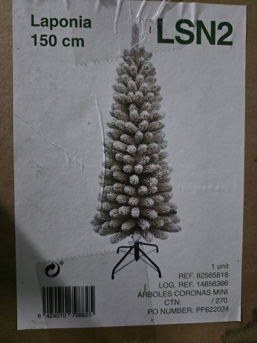 Árvore de Natal 150cm