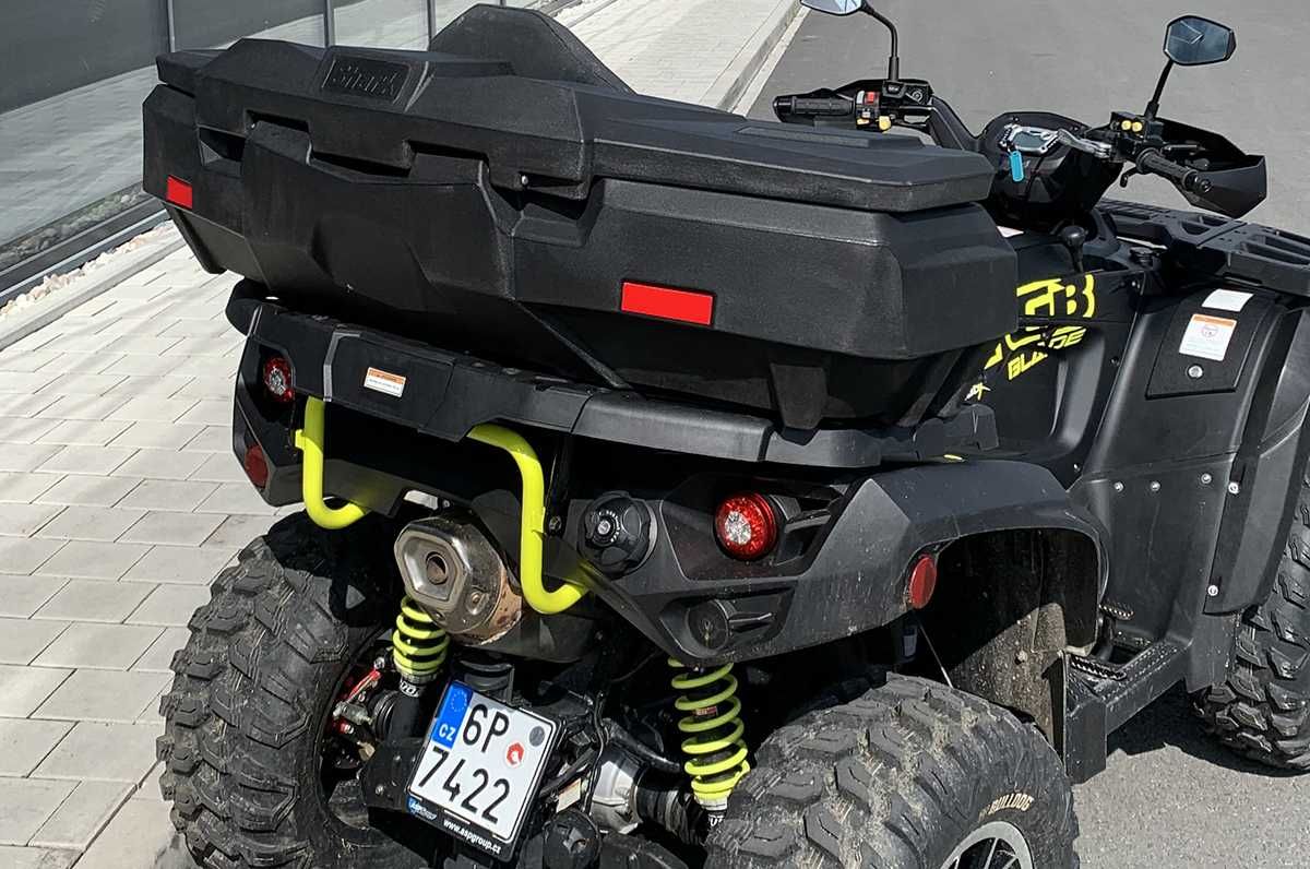 KUFER SHARK ATV CARGO BOX AX112 | 112L, szczelny, odporny!