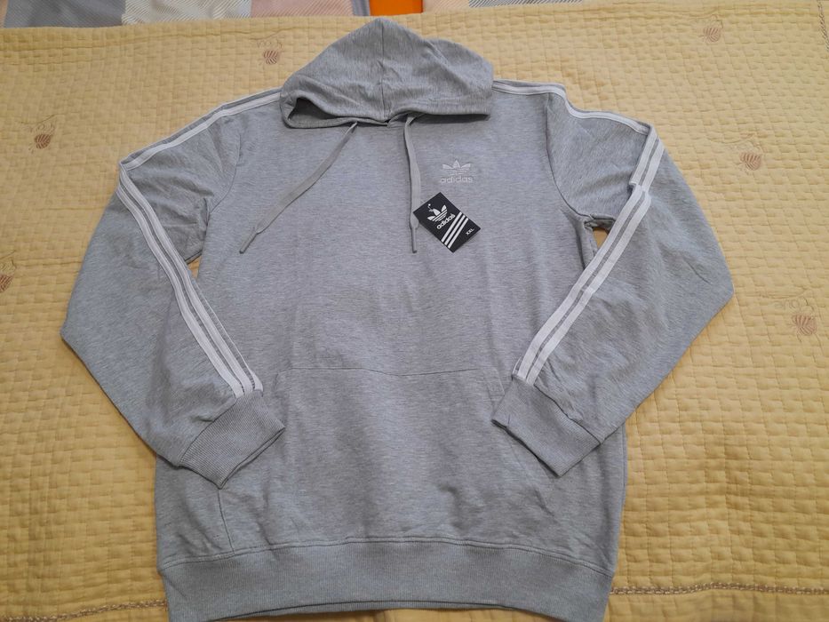 Bluza meska bawełna r.  2xl logowana Adidas