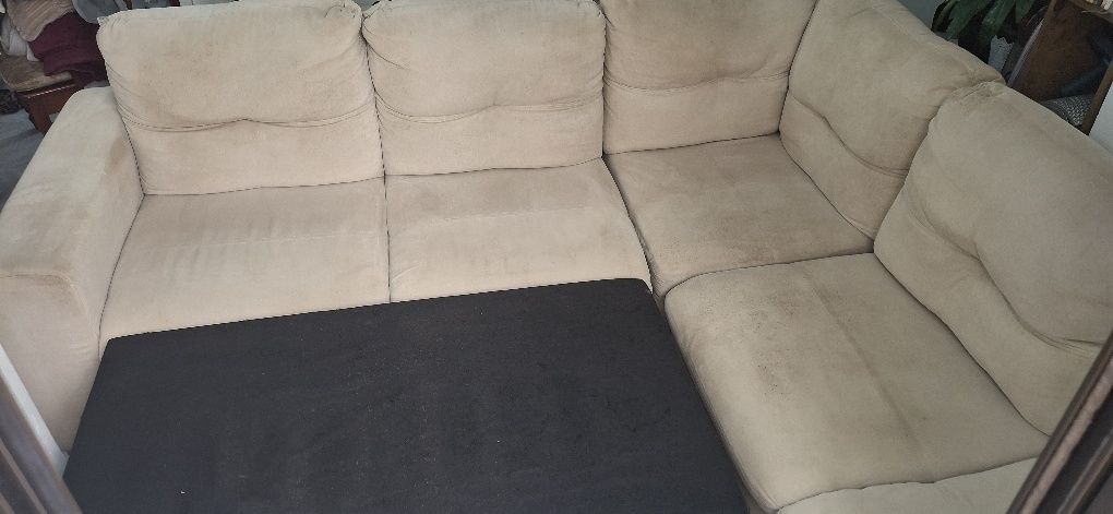 Sofá cama c/ gaveta