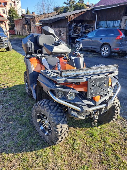Quad CF moto cforce 550 long wspomaganie